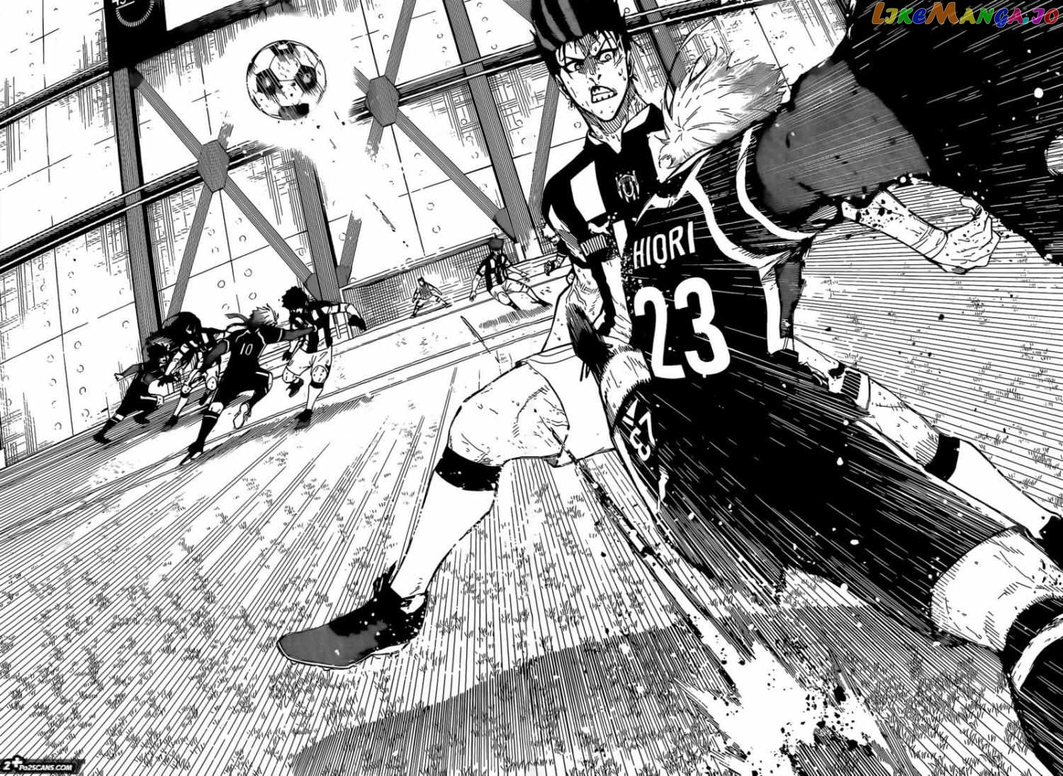 Blue Lock Chapter 238 image 13